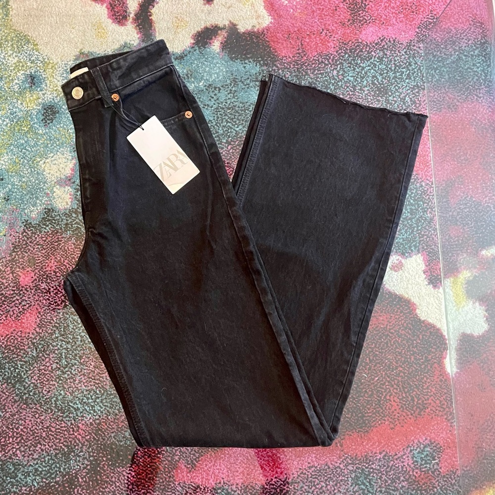 Zara Wide Leg Jeans